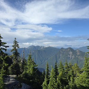 Mountain Haiking